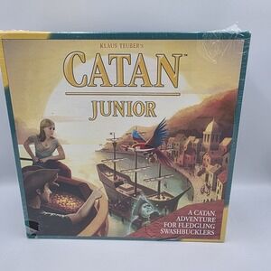 Catan Junior Board Game New  & Sealed